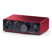 Zvukové rozhranie Focusrite Scarlett Solo 4. generácie