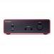 Focusrite Solo MK4 USB Audio Interface - Rear