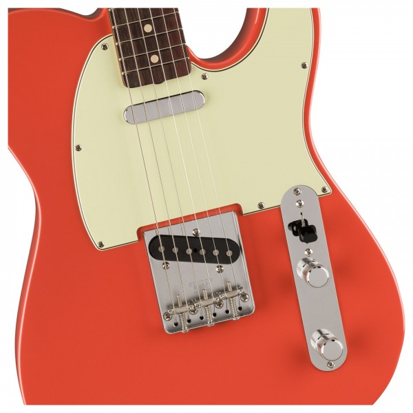 Fender Vintera II 60s Telecaster RW, Fiesta Red