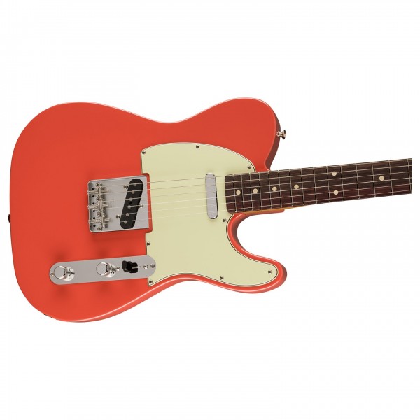 Fender Vintera II 60s Telecaster RW, Fiesta Red