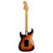 Fender Vintera II 70s Stratocaster MN, 3-Color Sunburst - Back