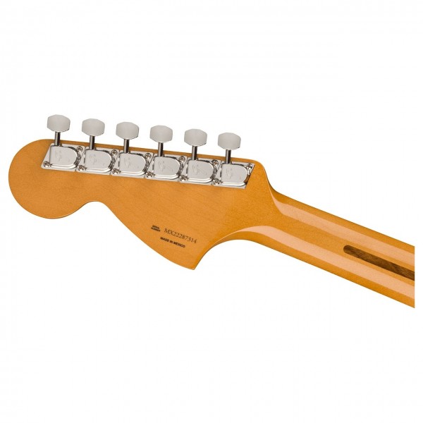 Fender Vintera II 70s Stratocaster MN, 3-Color Sunburst - Headstock Back