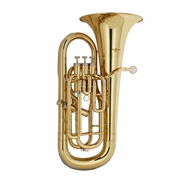 4 Valve Euphonium by Gear4music