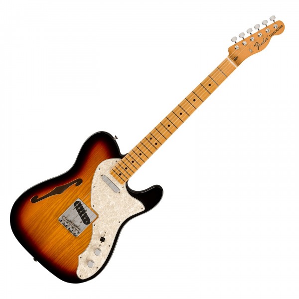 Fender Vintera II 60s Telecaster Thinline MN, 3-Color Sunburst