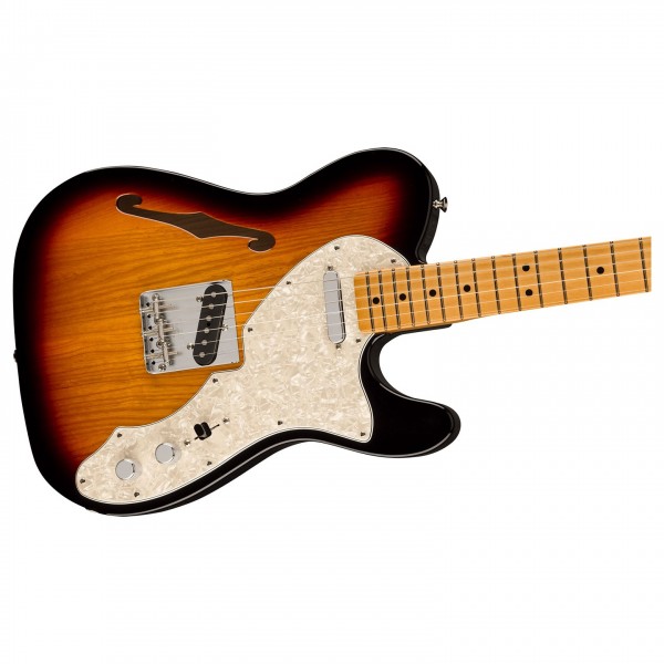 Fender Vintera II 60s Telecaster Thinline MN, 3-Color Sunburst at