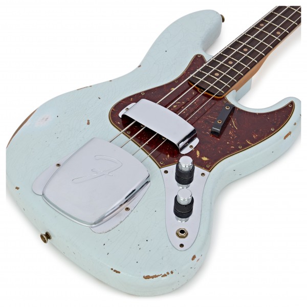 SOLD Fender Custom Shop '60 Jazz Bass Heavy Relic wyblakły