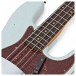 Fender Custom Shop '60 Jazz Bass Heavy Relic, Faded Aged Sonic Blue