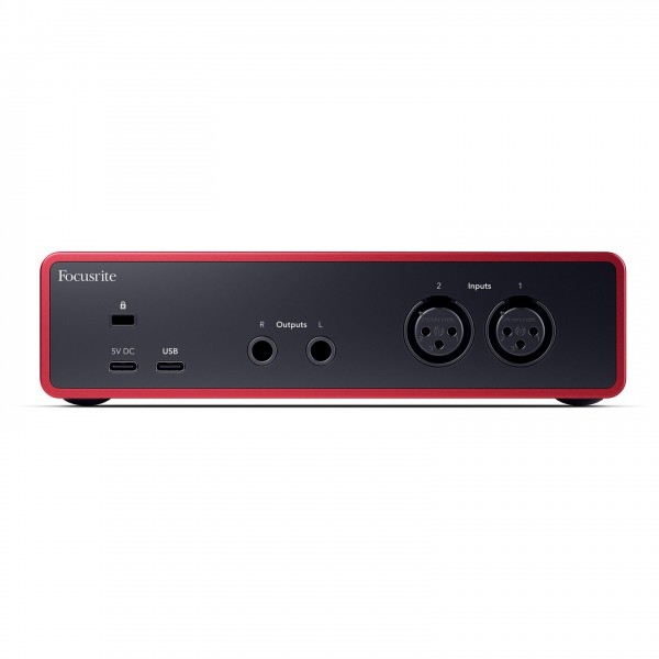 Focusrite Scarlett 2i2 4th Gen Audio Interface at Gear4music