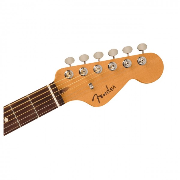 Fender Highway Series Dreadnought Electro Acoustic RW, Natural - Headstock Front