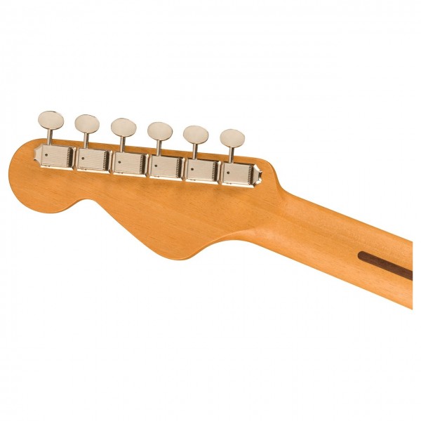 Fender Highway Series Dreadnought Electro Acoustic RW, Natural - Headstock Back