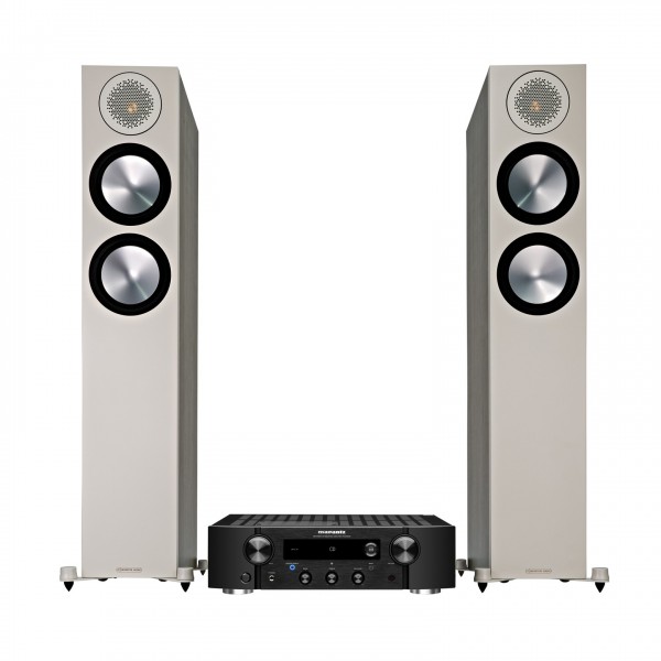 Marantz PM7000N, Black w/ Monitor Audio Bronze 200