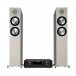 Marantz PM7000N, Black w/ Monitor Audio Bronze 200