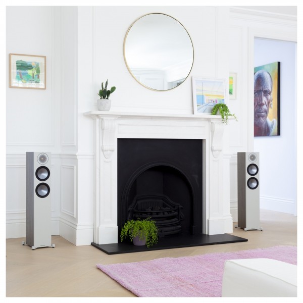 Monitor Audio Bronze 200 Floorstanding Speakers in Living Room Environment