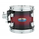 Pearl Decade Maple 8 x 7'' Tom, Gloss Deep Red Burst