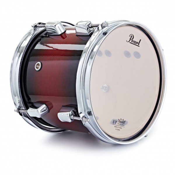 Pearl Decade Maple 8 x 7'' Tom, Gloss Deep Red Burst