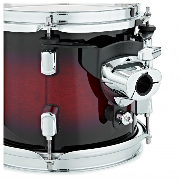 Pearl Decade Maple 8 x 7'' Tom, Gloss Deep Red Burst