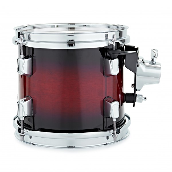 Pearl Decade Maple 8 x 7'' Tom, Gloss Deep Red Burst