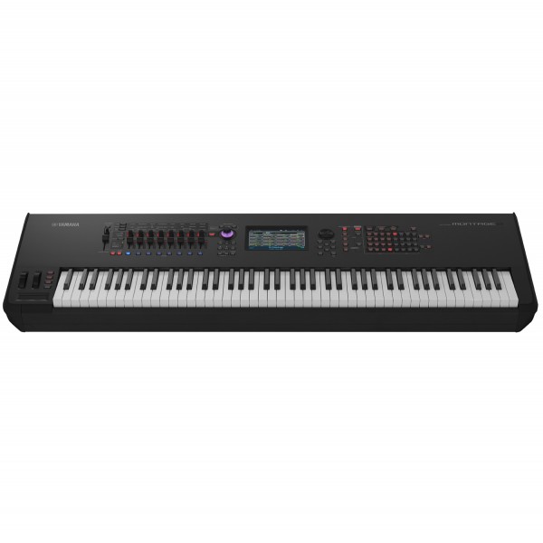 Yamaha MONTAGE-8 Synthesizer - Front