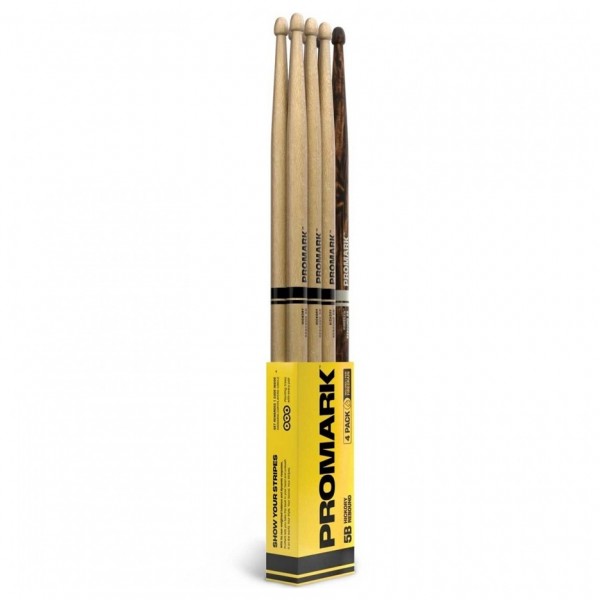 Promark Stick Bag & Rebound 5B Hickory Sticks Bundle
