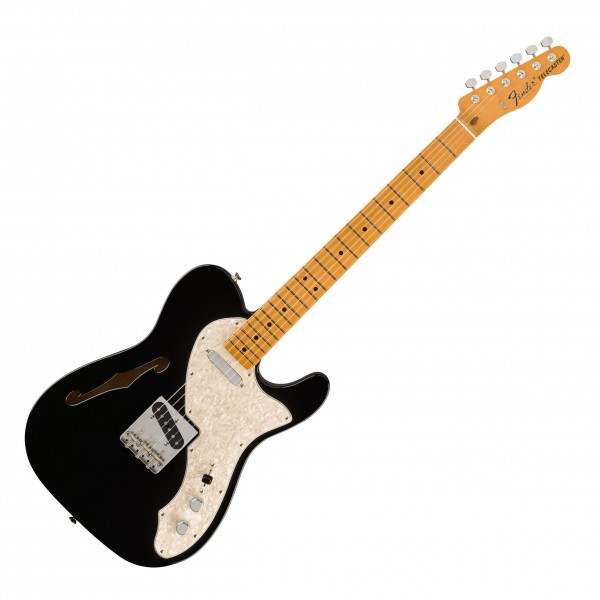 Fender Vintera II 60s Telecaster Thinline MN, Black