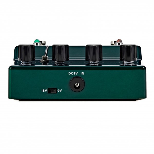 【Ibanez】TS808DX Tube Screamer Ibanez TS808DX Tube Screamer w/ Booster | Gear4music