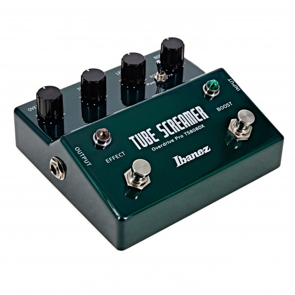 ギター Ibanez Tube Screamer TS808DX Ibanez TS808DX Tube Screamer - 現代的なニーズに応えたチューブス
