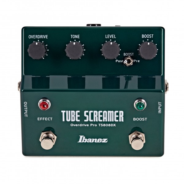 Ibanez TS808DX Tube Screamer w/ Booster