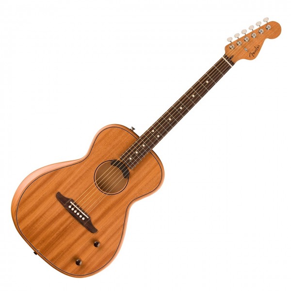 Fender Highway Series Parlor Electro Acoustic RW, All-Mahogany