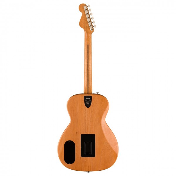 Fender Highway Series Parlor Electro Acoustic RW, All-Mahogany at