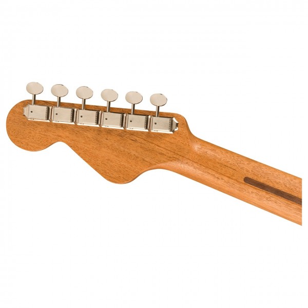 Fender Highway Series Parlor Electro Acoustic RW, All-Mahogany at