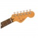 Fender Highway Series Parlor Electro Acoustic RW, Natural - Headstock Front