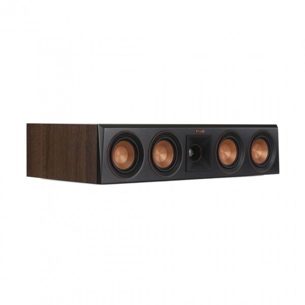 Klipsch RP-404C Walnut Centre Speaker (Single)