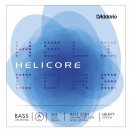 D'Addario Helicore Orchestral Double Bass A String, 3/4 Size, Heavy&nbsp;