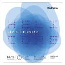 D'Addario Helicore Orchestral Double Bass E String, 3/4 Size, Medium&nbsp;