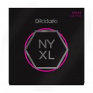 D'Addario NYXL0942-3P NYXL Electric Guitar Strings 9-42, 3 Pack