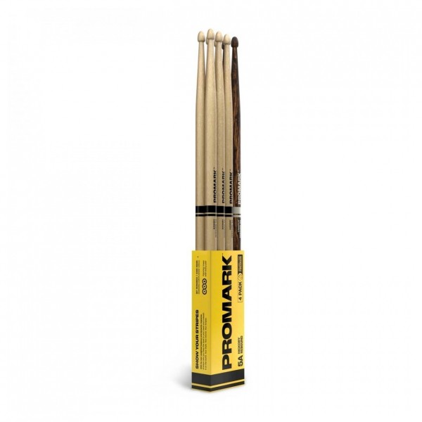 Promark Rebound 5A Hickory Sticks
