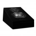 Wharfedale Diamond 12 3D Surround Sound Speaker, Black Oak - angled