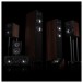 Wharfedale Diamond 12 3D Surround Sound Speaker, Black Oak - range