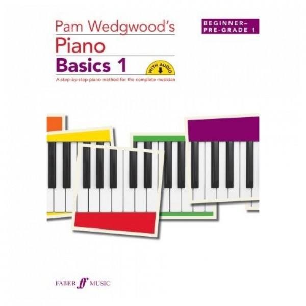 Piano Basics Tuition Book, Series 1