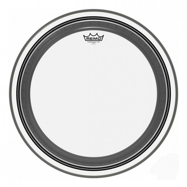 Remo Powerstroke Pro Clear 20'' Bass Drum Head
