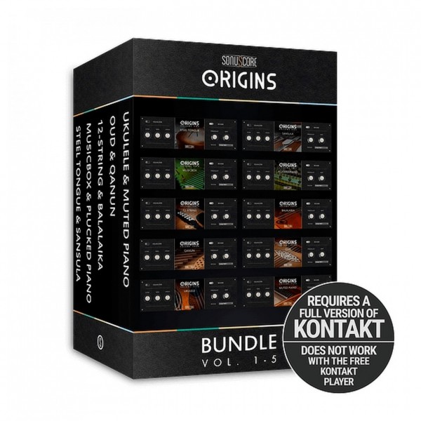 Sonuscore Origins Bundle Vol.1-5