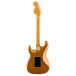 Fender Bruno Mars Stratocaster MN, Mars Mocha - Back