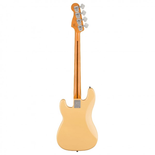 Squier 40th Anniversary Precision Bass, Satin Vintage Blonde-  back