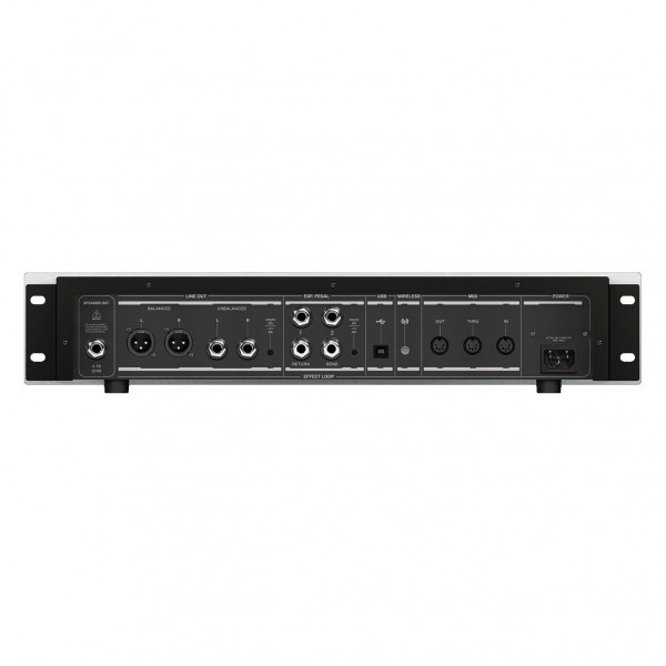 Positive Grid BIAS Rack 600w Amp Match Rackmount Amplifier Rear