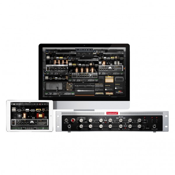 Positive Grid BIAS Rack 600w Amp Match Rackmount Amplifier Software