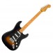 Squier 40th Anniversary Stratocaster, Satin Wide 2-Color Sunburst