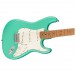 Fender Player Stratocaster Roasted Maple Fingerboard, Sea Foam Green - Pickups