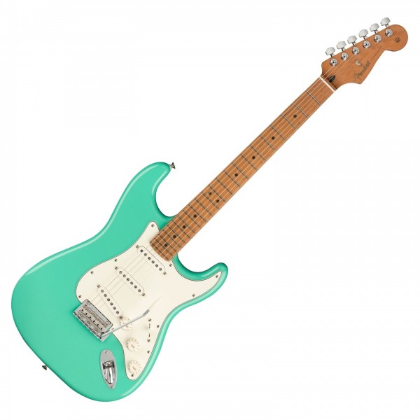 Fender Ltd Ed Player Stratocaster, Seafoam Green