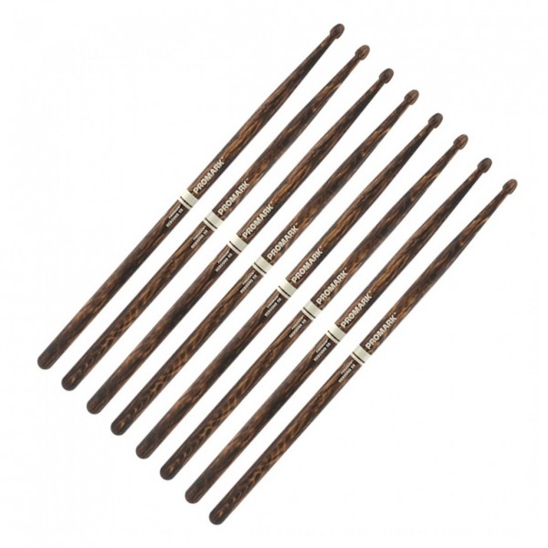 Promark 5B FireGrain Sticks