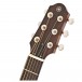 Yamaha SLG200S Steel String Silent Guitar, Tobacco Brown 